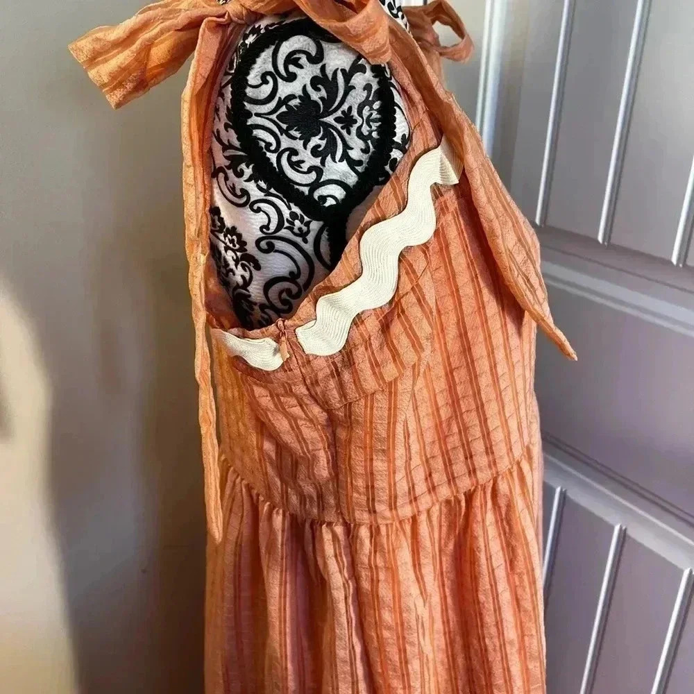 Fab’rik Organza Maxi Dress NWT - Picture 7 of 10